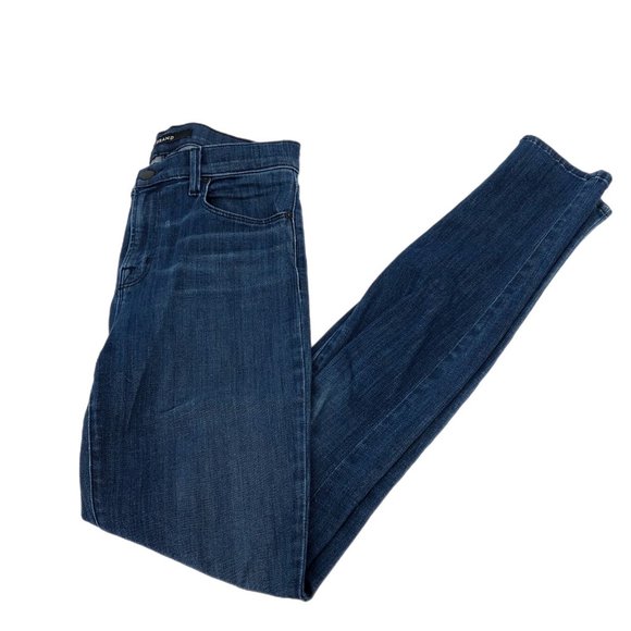 J Brand Blue Skinny Jeans | Made in USA